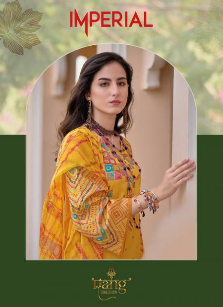 Imperial By Rang Printed Lawn Cotton Dress Material Wholesale Shop In Surat Catalog